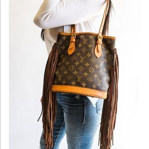 Boho Western Louis Vuitton Tote